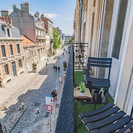 Apartment Clovis 521 Hypercentre Reims